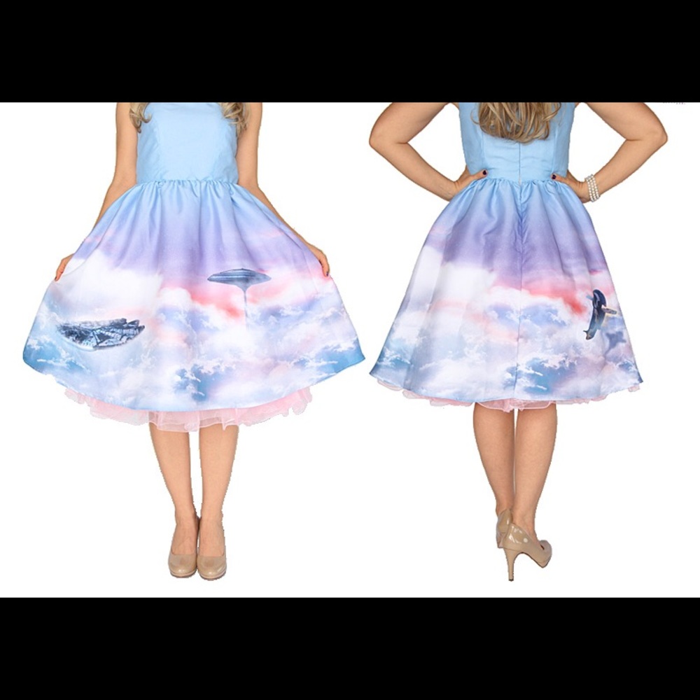NWT Star Wars Her Universe Cloud City Dress